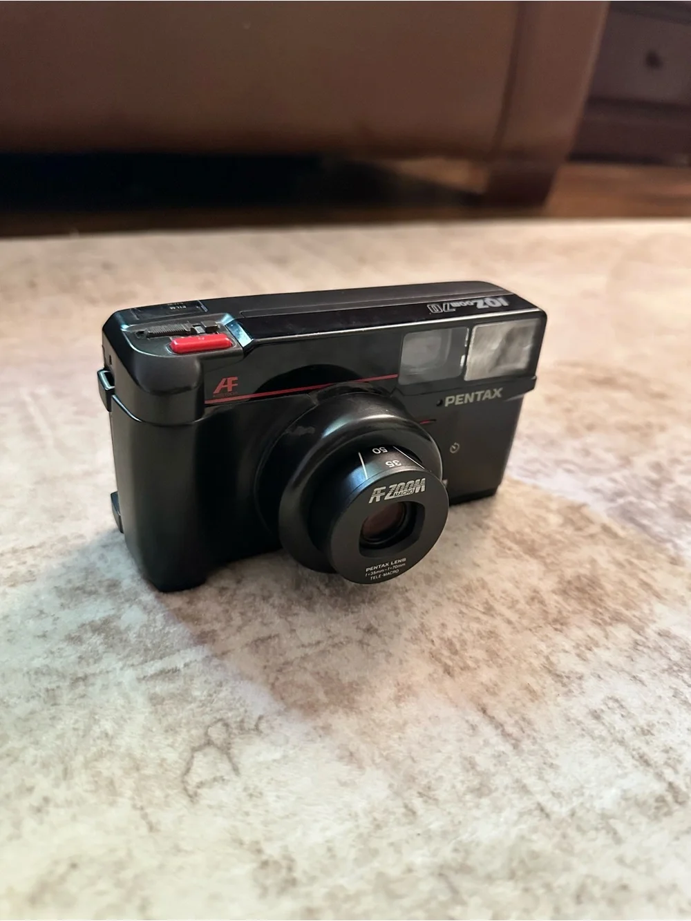 Pentax Camera IQZoom 70 AF Macro 35mm-70mm Telemacro Point & Shoot